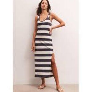 Z SUPPLY MALLORY STRIPE MAXI DRESS